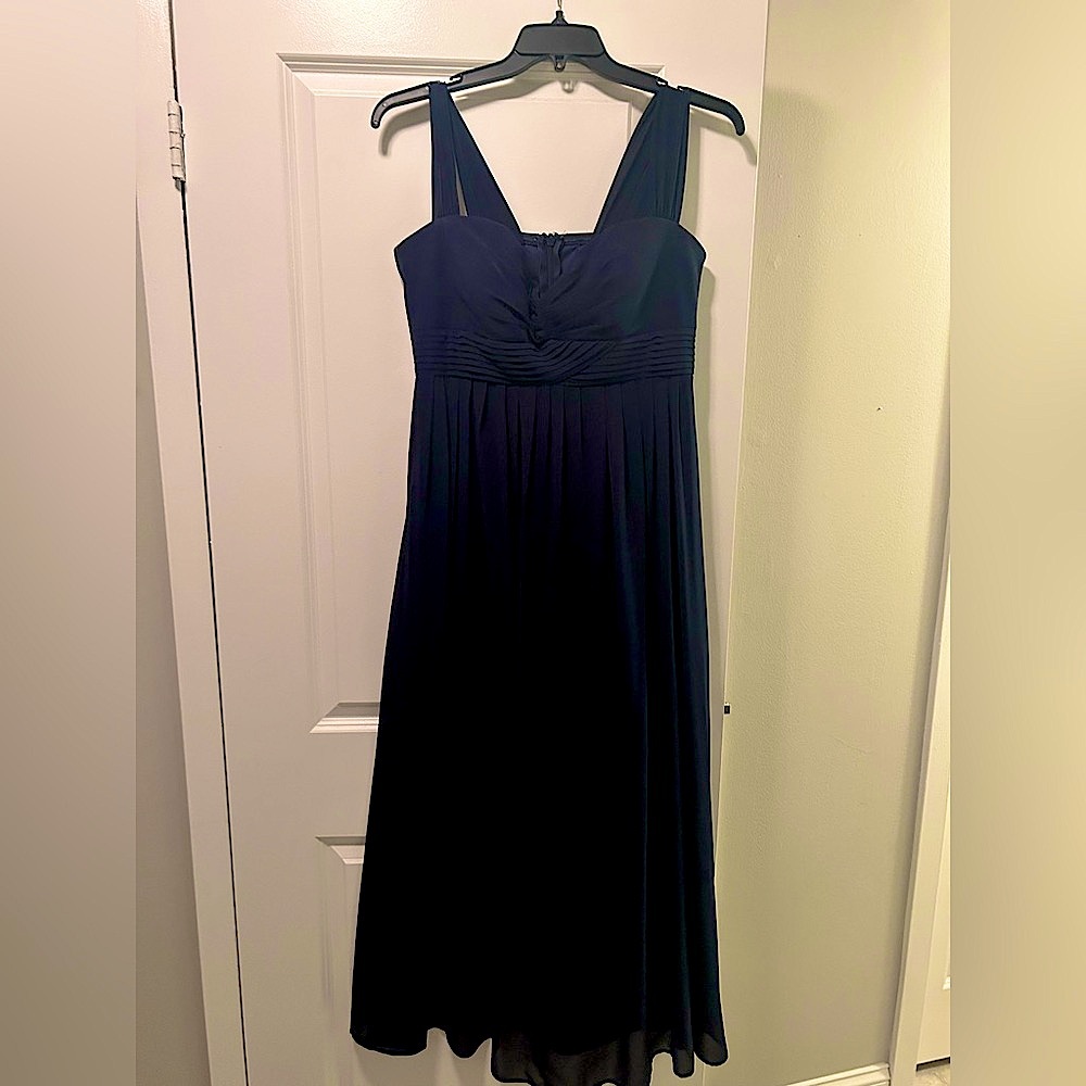 Lulu's XL Navy Floor Length Dress